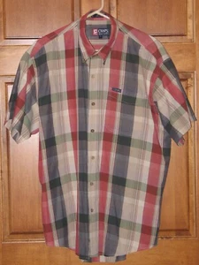 Ralph Lauren Chaps Plaid Shirt Large - Picture 1 of 3