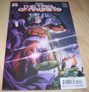 X-Men The Trial of Magneto (2021 Marvel) #3A...Published Dec 2021 by Marvel. - Bild 1 von 1