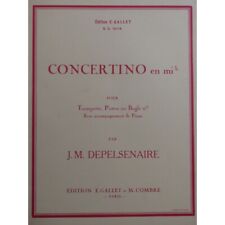 Depelsenaire Jean-Marie Concertino IN Mid B Trumpet IN Ut Piano 1959