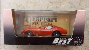 Ferrari 275 GTB/4 a 1/43 de Best Model Nº 9001 by Marco Grassini - Imagen 1 de 3