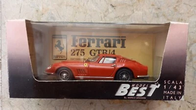 Ferrari 275 GTB/4 a 1/43 de Best Model Nº 9001 by Marco Grassini - Imagen 1 de 3