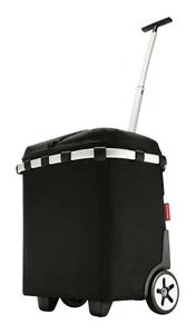 reisenthel Carrycruiser Iso Einkaufstrolley Black schwarz Neu - Bild 1 von 5