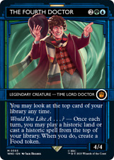 The Fourth Doctor (Showcase) [Doctor Who] MTG Near Mint