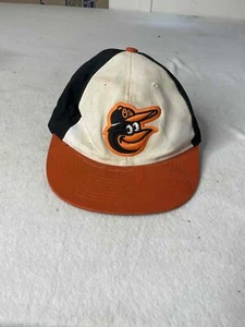 OC Sports TEAM MLB Baltimore Orioles Black White Orange Baseball Cap Youth - Picture 1 of 3