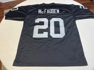 PRO LINE Darren McFadden Raiders NFL Players Proline Jersey Large NWOT *READ*