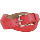[Callaway] Ladies belt (with embroidery logo) / synthetic leather golf / C232922