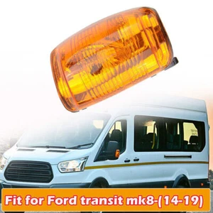 For Ford Transit Cargo Yellow Right Side Mirror Turn Signal Light Lens 2015-2021 - Picture 1 of 6