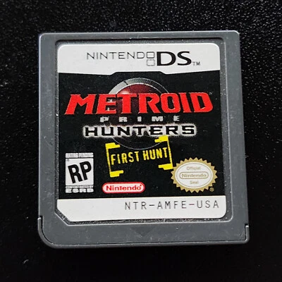 Metroid Prime Hunters: First Hunt Demo Nintendo DS - Loose Cartridge Only - Image 1 of 4
