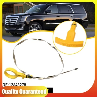 Щуп масляный моторный щуп 12643278 для Silverado Sierra 5,3 л 6,2 л 2014-20 T - Изображение 1 из 4