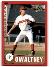 2002 BATAVIA MUCKDOGS LEE GWALTNEY BATAVIA MUCKDOGS #20