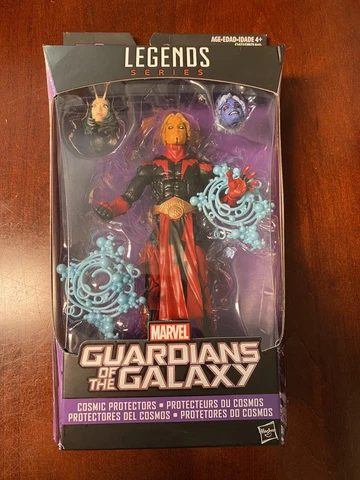 Marvel Legends - Adam Warlock - Guardians of the Galaxy 2- Build A Figure Mantis Cover