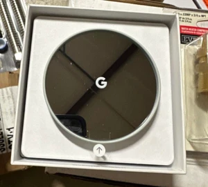 Google Nest Thermostat - Smart Programmable Wi-Fi Thermostat - Fog - Picture 1 of 3