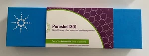 Agilent Poroshell 300SB-C3 Analytical 5μm 2,1 x 75mm Säule PN 660750-909 - Bild 1 von 3