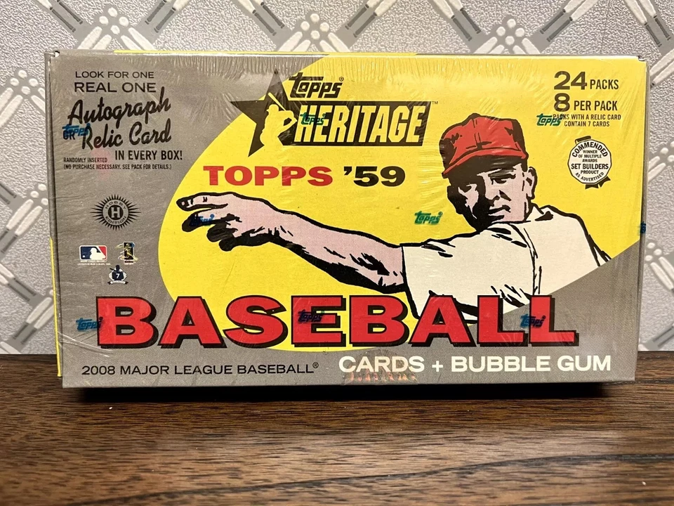 2008 Topps Heritage Baseball PICK YOUR CARD #401-494 - COMPLETE YOUR SET - Image 1 of 1