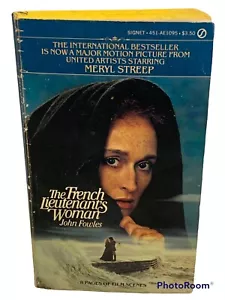 The French Lieutenants Woman by Fowles Movie Tie-In Paperback Book Meryl Streep - Imagen 1 de 12