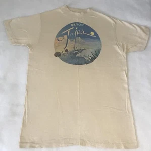 Camiseta vintage ZZ TOP 1976 TEJAS mediana - Imagen 1 de 1