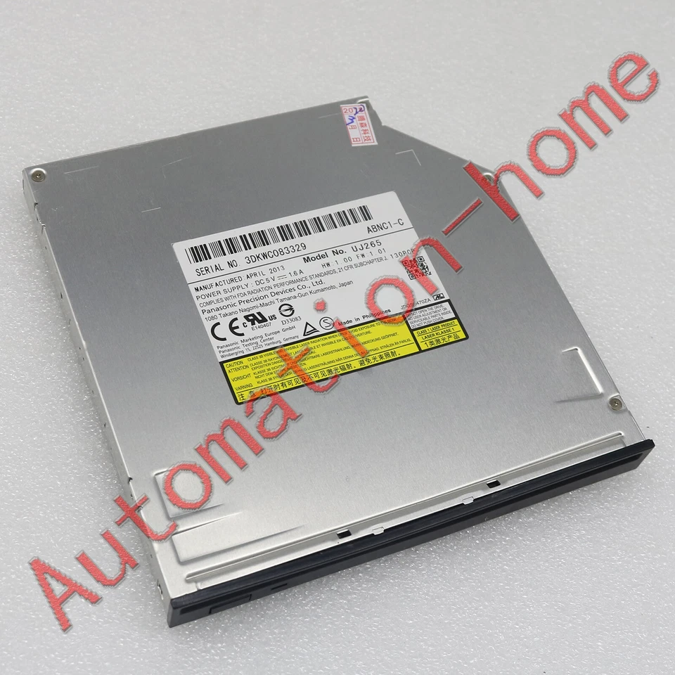 Panasonic UJ-265 SATA Slot Blu-ray Writer Internal SSD