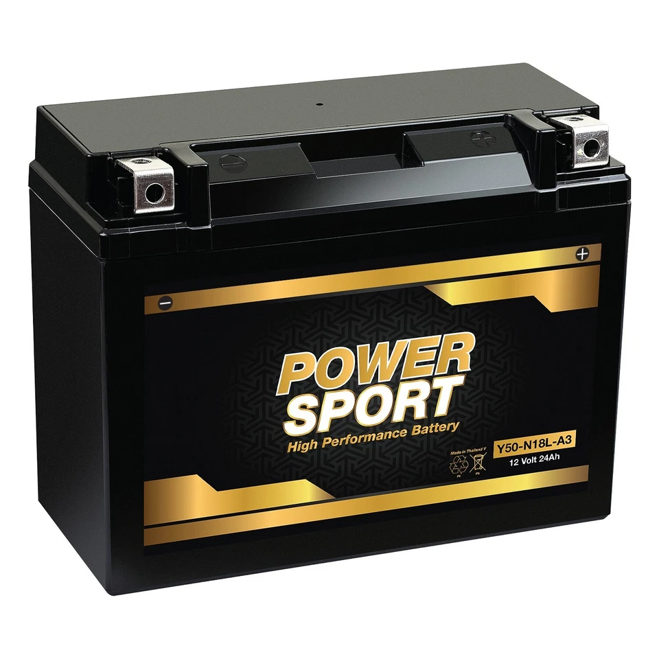 Y50-N18L-A3 Battery for Honda GL1500 Gold Wing 1500CC 1988-2000  - Imagem 1 de 4