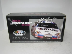 1/18 FORD #99 EXIDE/JEFF BURTON TAURUS PRESSOFUSA AUTO DA CORSA NUOVA CON SCATOLA rookie! - Foto 1 di 4