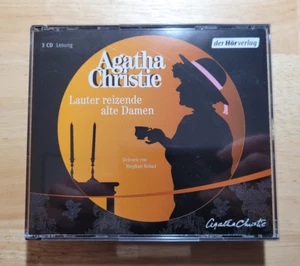 Agatha Christie Krimi: Lauter reizende alte Damen 3 CDs ein Hörbuch Lesung - Bild 1 von 3