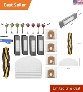 Comprehensive Cleaning Accessory Set for Ecovacs DEEBOT & Yeedi Robot Vacuums - Picture 1 of 7