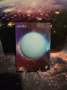 Cardsmiths-Space Trading Card-Galactic Edition-Crystal Sparkle-#53 Uranus - Picture 1 of 3