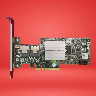 Dell 47MCV PowerEdge H200 RAID Controller SAS PCI-e SAS/SATA - Image 1 of 4