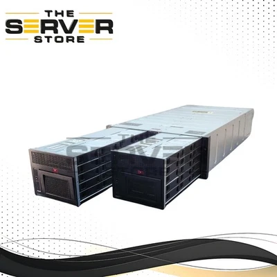 HPE Apollo 4510 Gen10 System 2x Xeon 4110 64GB Memory 4U Storage Server - Image 1 of 4