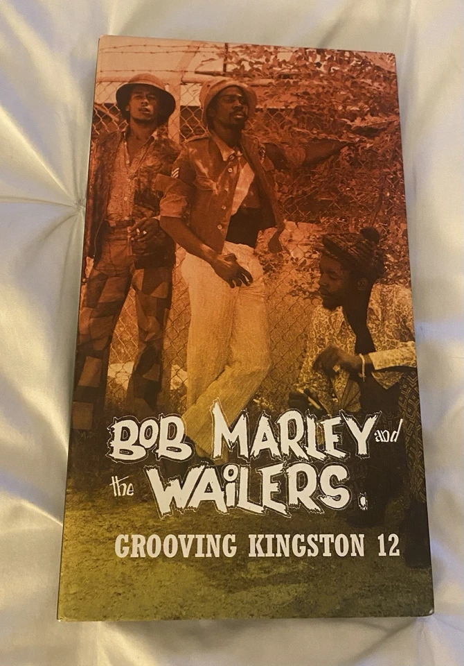 Bob Marley & The Wailers Grooving Kingston 12 JAD Masters (3 CD Box Set) 2004 - image 1 of 4