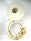 Fiberglass Sousaphone with Brass Piston Valves
