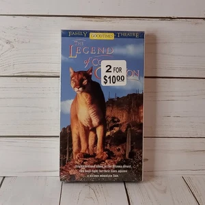 Legend of Cougar Canyon VHS Tape 1976 Family Adventure / Documentary SHIPS FREE - Bild 1 von 8