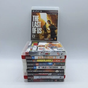 Lot of 10 Sony PlayStation 3 PS3 Games - Bild 1 von 2