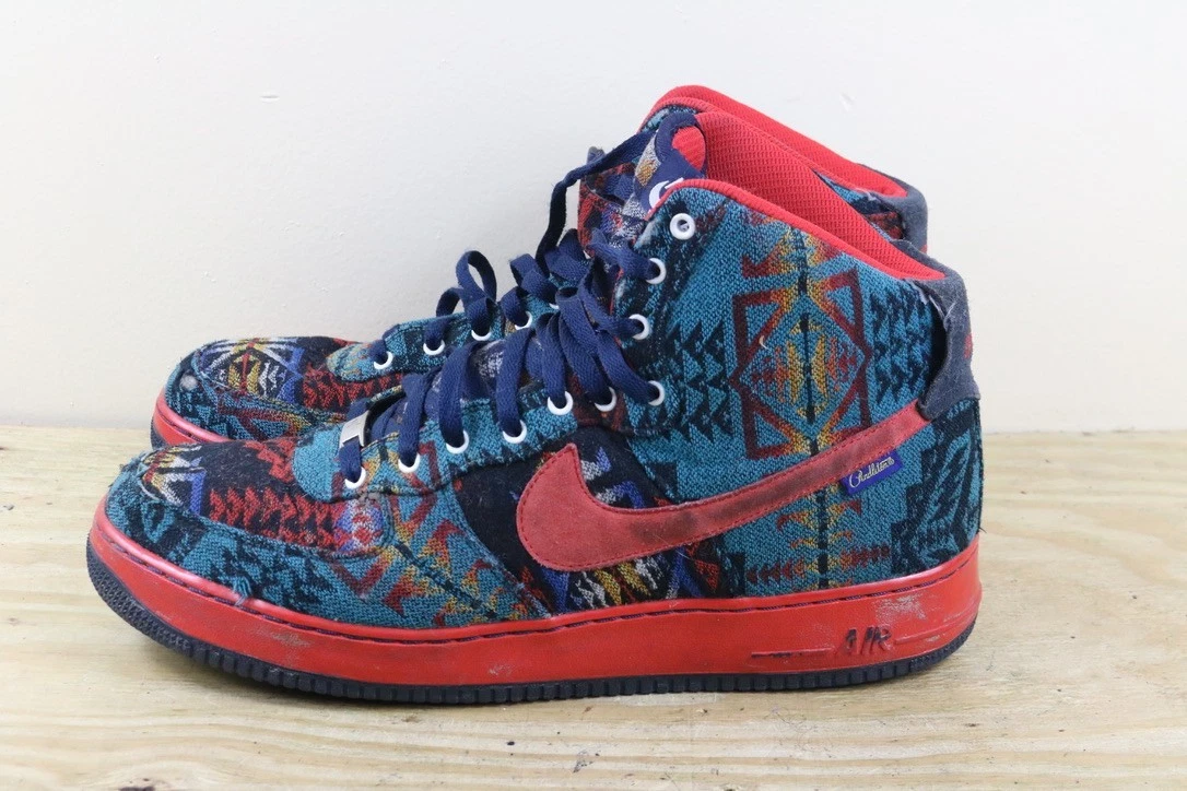Nike Air Force 1 High Premium iD Pendleton for Sale | Authenticity
