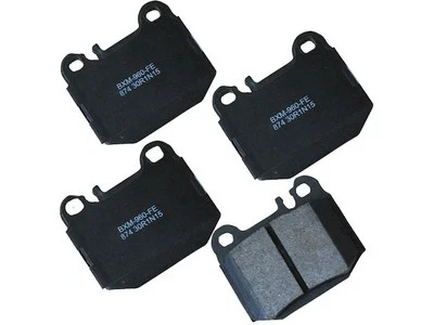 Juego de pastillas de freno traseras para Maserati Quattroporte 2004-2012 Bendix 29285NYRJ 2006 Foto 1 de 2