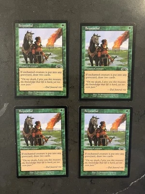 4x Bequeathal x4 - Exodus - MTG Magic - LP Playset - Image 1 of 2