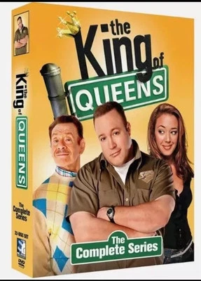 The King of Queens: The Complete Series (DVD 22-Disc Set) Brand New Sealed - Image 1 of 3
