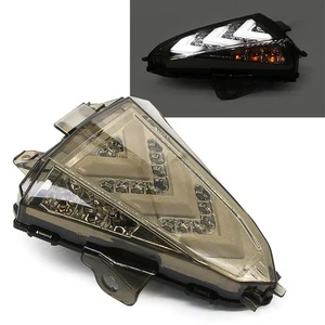 Luz trasera LED señales de giro luz de freno estacionamiento Reino Unido para Yamaha R15 2014 2015 2016 - Imagen 1 de 8