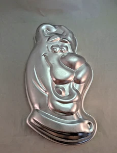 Wilton 1975 Scooby Doo Hanna-Barbera Cartoon Network Cake Pan Mold 502-224 - Picture 1 of 4