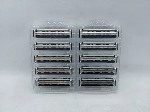 Vintage Gillette Sensor Razor Blades - 2 Packs Of 5 Total 10 Blades No Box - Picture 1 of 8