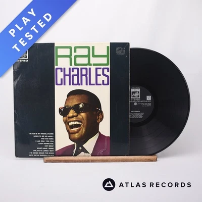 Ray Charles Ray Charles LP Vinyl Record 1967 FID 2103 Fidelity - VG+/VG - Image 1 of 4