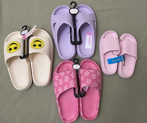 Lotto slide donna Bobbie Brooks taglia grande 9/10 scarpe sandali  - Foto 1 di 3