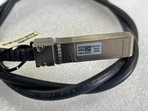 HP HPE 10G SFP+ to SFP+ 1.2M DAC Direct Attach Copper Cable JD096C - Afbeelding 1 van 2