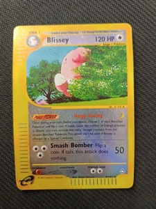 Blissey 6/147 Aquapolis AQ6 Pokemon TCG - Bild 1 von 14