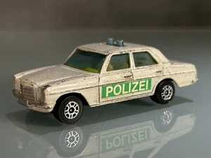 🚗 Corgi Juniors Mercedes Benz Strich 8 Polizei - Bild 1 von 9