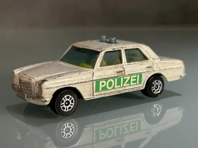 🚗 Corgi Juniors Mercedes Benz Strich 8 Polizei - Bild 1 von 4