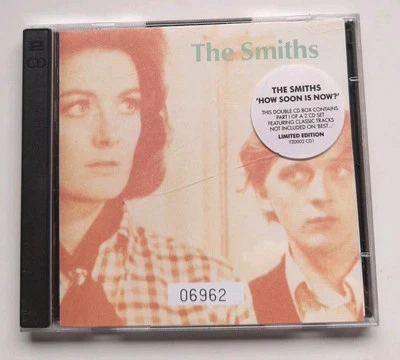 THE SMITHS - How Soon Is Now? CD Single - Numbered CD1 YZ0002CD1 / MORRISSEY - Image 1 of 4