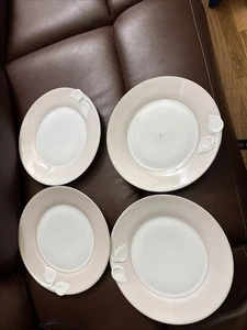 Set Of 4 Hutschenreuther Fleuron Chloe Paris Plate 9 - 7/8” - Picture 1 of 4