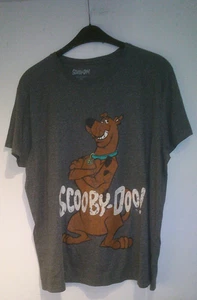Graues Shirt Kurzarm mit Frontdruck "SCOOBY-DOO!" Gr. 2XL - Bild 1 von 1