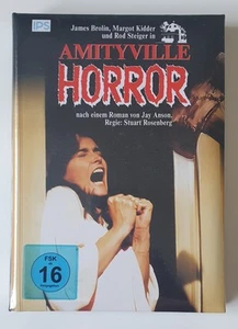 Amityville Horror Mediabook Wattiert Blu Ray/DVD wattiert NEU OVP - Bild 1 von 2
