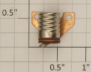 American Flyer PA11051-D Staffa anteriore per caldaia scala S con presa - Foto 1 di 2